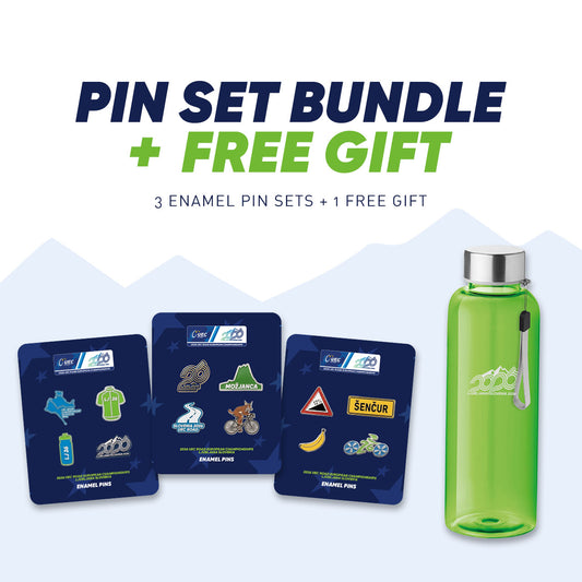 PIN SET BUNDLE + FREE GIFT