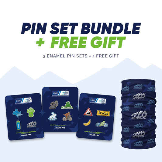 PIN SET BUNDLE + FREE GIFT